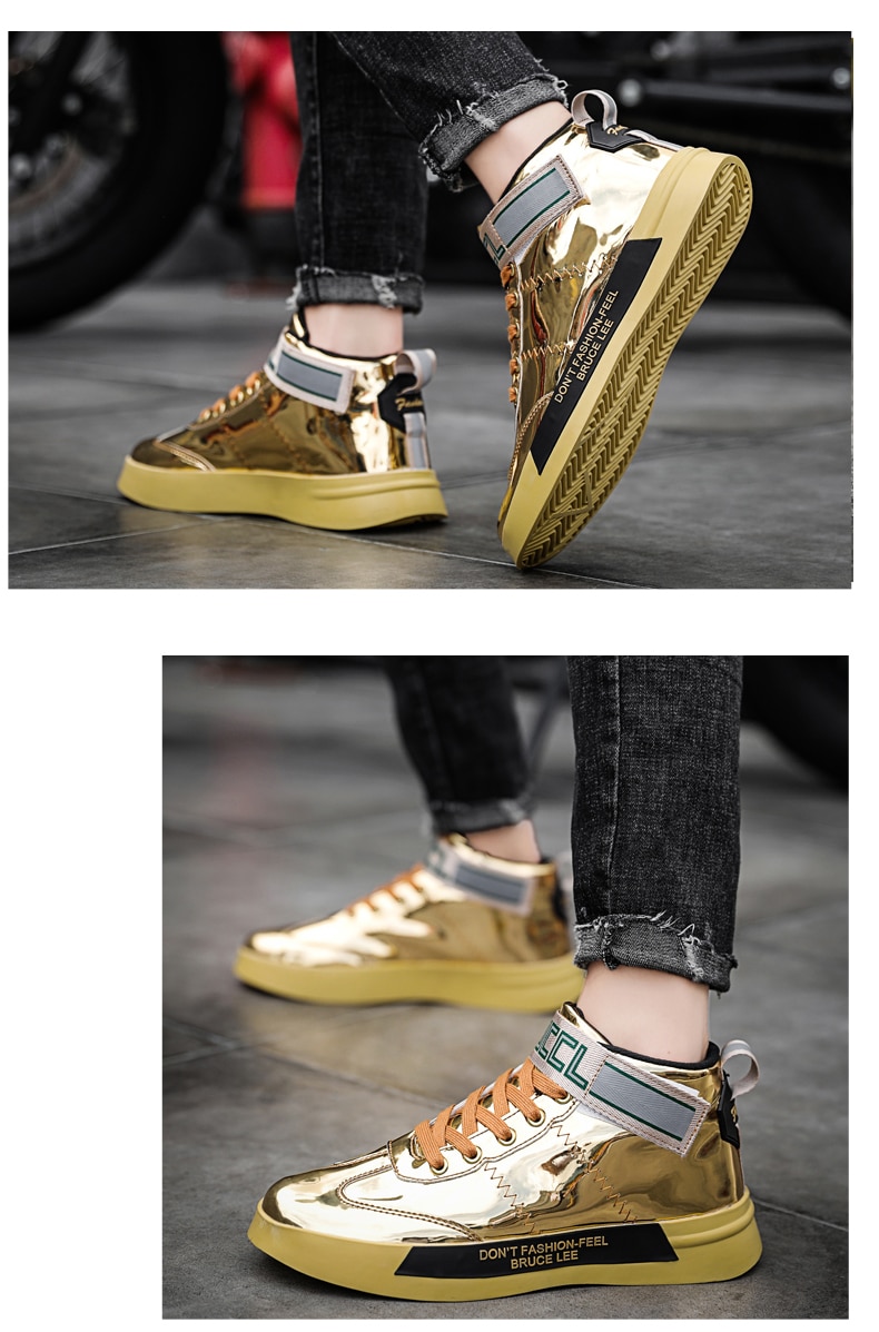 New-Classic-Gold-Silver-Black-Vulcanized-Shoes-Men-Bling-High-Top-Leather-Flat-Footwear-Lace-Up-Walk-4000155069062